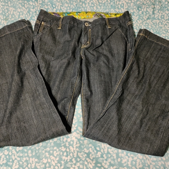 Miss Me Wide Leg Jeans Size 33 - Picture 7 of 10